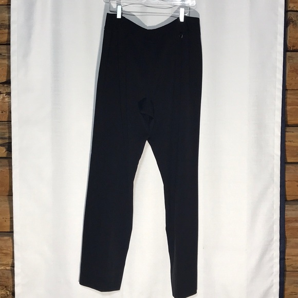 LARRY LEVINE Black Trousers - Picture 3 of 5